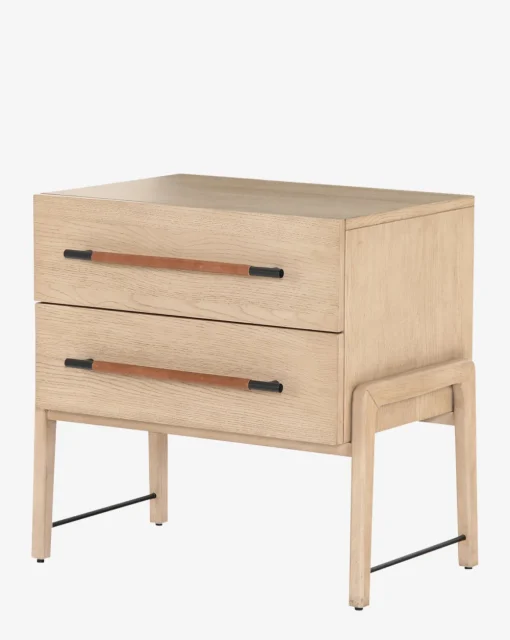 Ralston 2-Drawer Nightstand