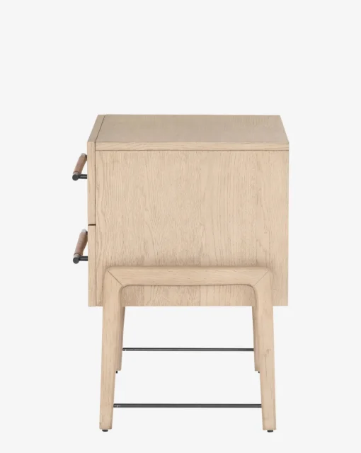 Ralston 2-Drawer Nightstand
