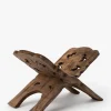 Reclaimed Wood Book Stand