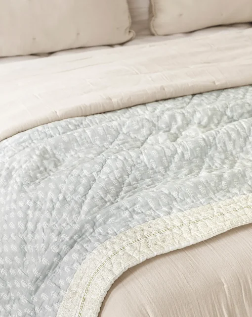 Regatta Block Print Quilt
