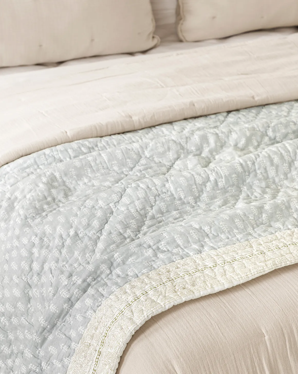 Regatta Block Print Quilt