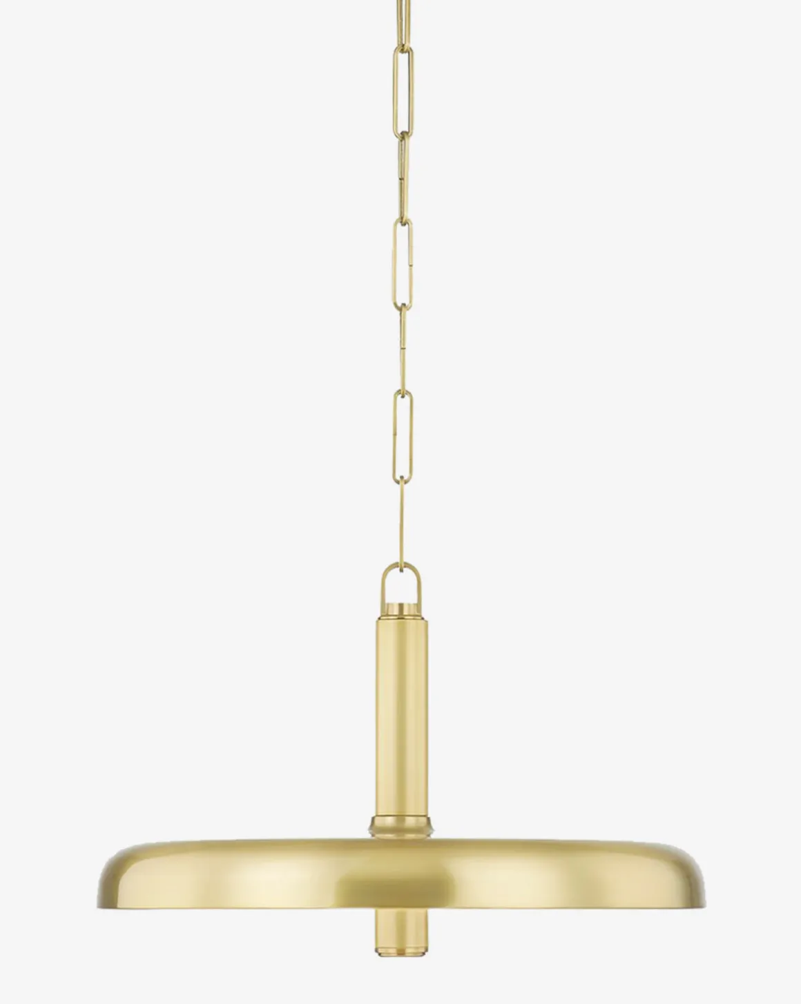 Reynolds Aged Brass Pendant