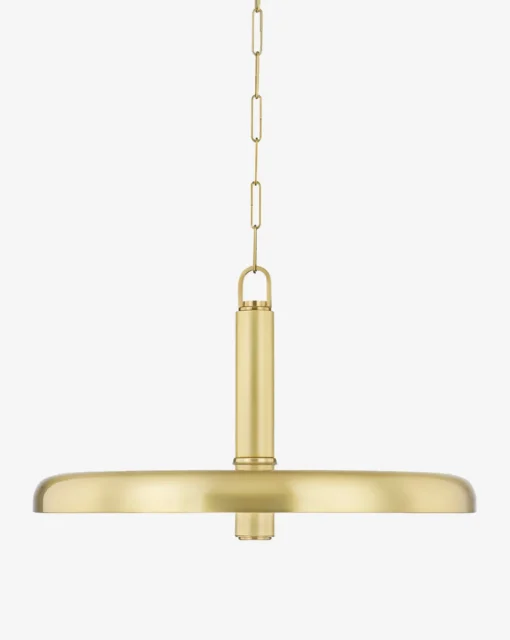 Reynolds Aged Brass Pendant