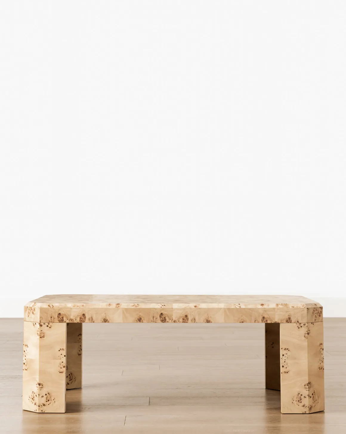 Rocio Burl Coffee Table