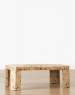Rocio Burl Coffee Table