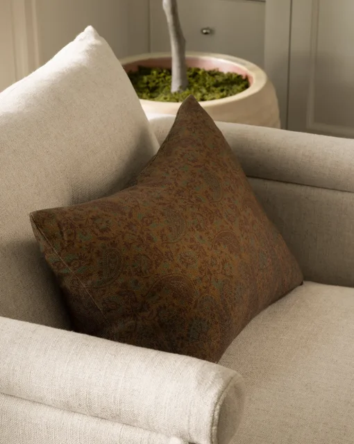 Rosette Pillow Cover