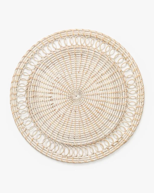 Round Rattan Placemat