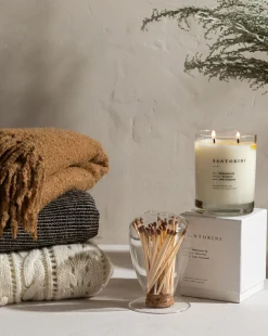 Santorini Candle