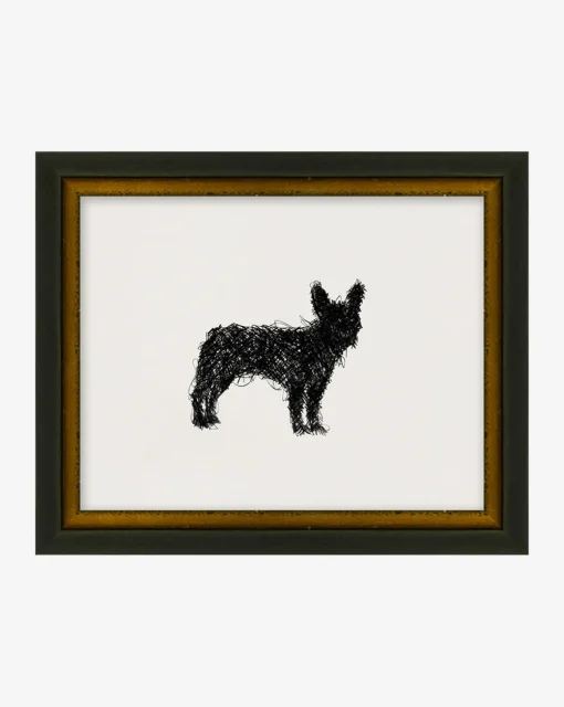 Scribbled Dog