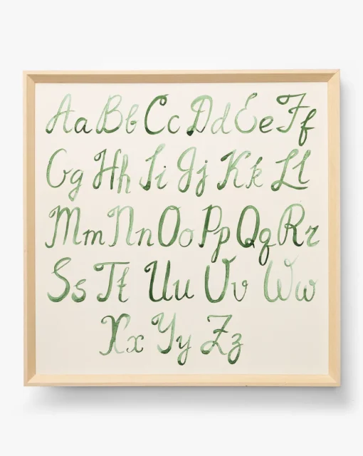 Script Alphabet
