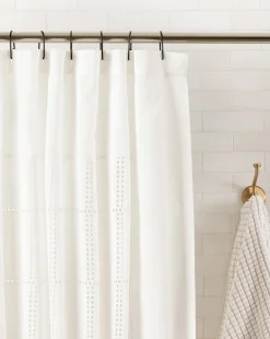 Shower Curtain Hooks (Set of 12)