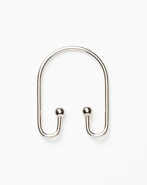 Shower Curtain Hooks (Set of 12)