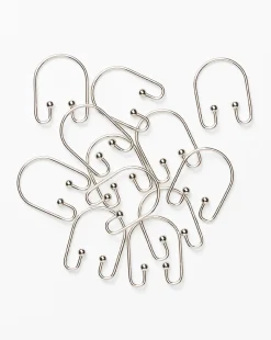 Shower Curtain Hooks (Set of 12)