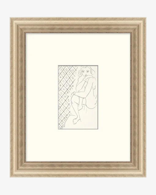Simple Sketched Woman