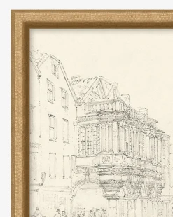 Sketched City Street