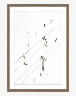 Snowy Ski Lift I