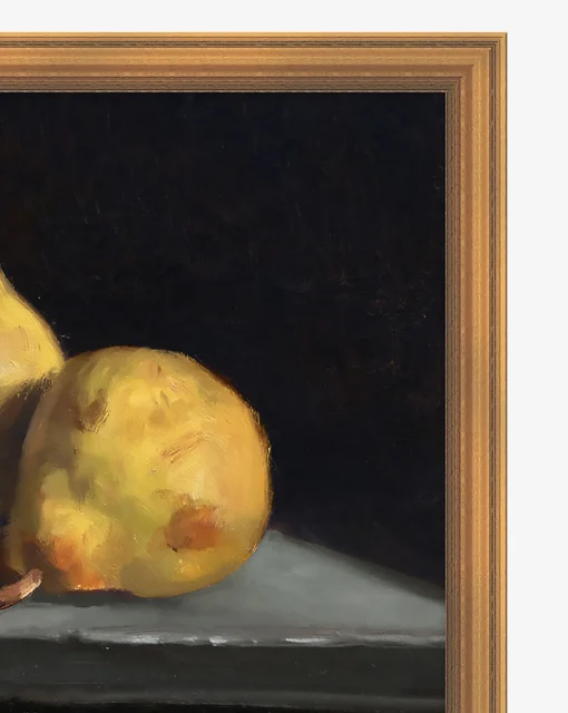 Still Life with Pears