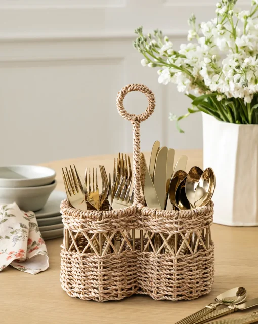 Stokes Woven Caddy