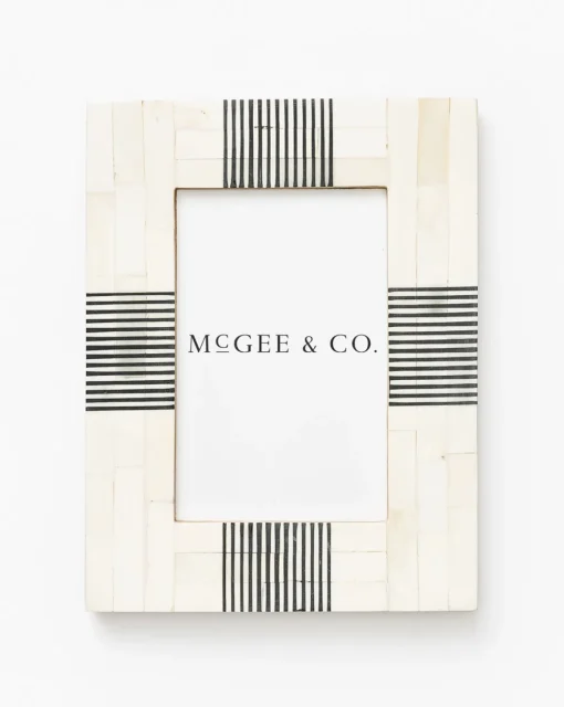 Striped Bone Frame
