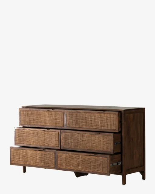 Summer 6-Drawer Dresser
