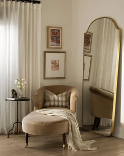 Sussex Floor Mirror