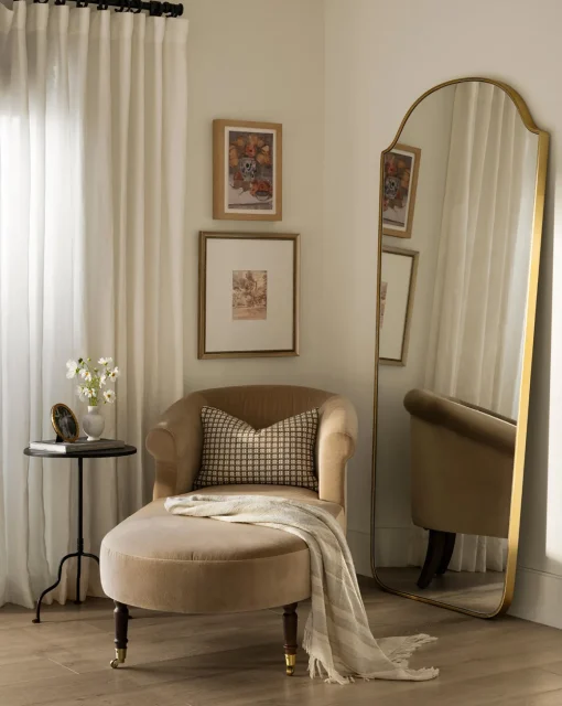 Sussex Floor Mirror