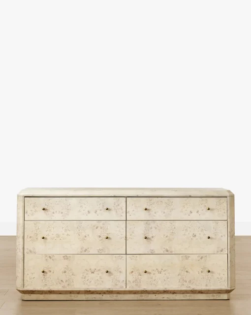 Tali Burl Wood Dresser