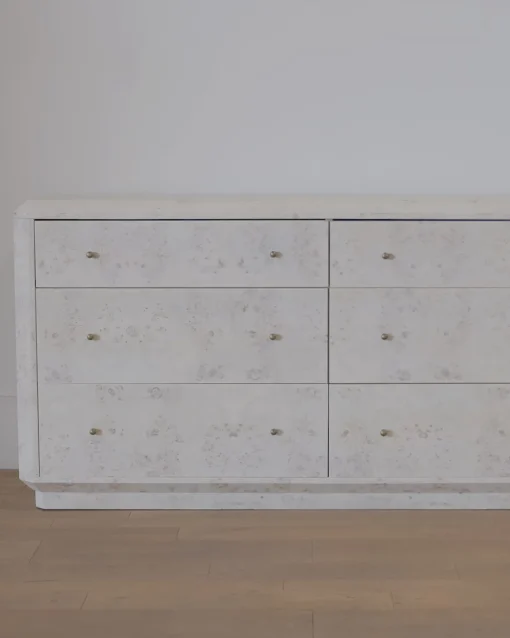 Tali Burl Wood Dresser