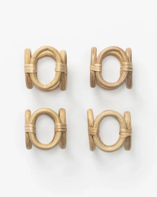 Terrace Napkin Rings (Set of 4)