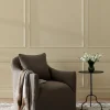 Trudeaux Slipcover Swivel Chair (Ready to Ship)