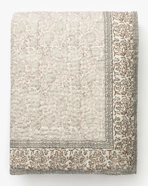 Tulare Block Print Quilt