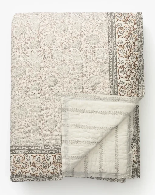 Tulare Block Print Quilt