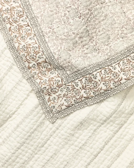 Tulare Block Print Quilt