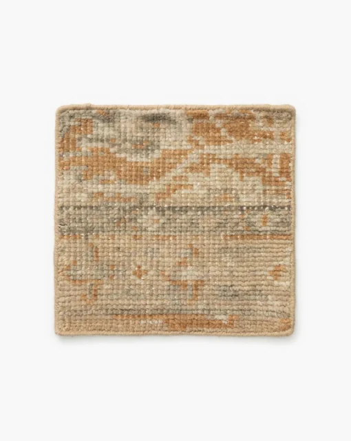 Vanderwood Hand-Knotted Wool Rug Swatch