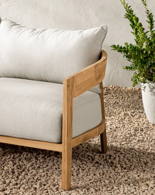 Vento Outdoor Sofa 68.75"
