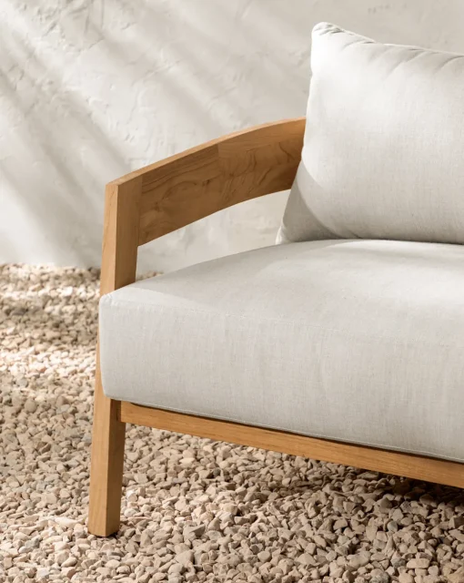 Vento Outdoor Sofa 68.75"