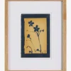 Vintage Blue Daisy by Shaina Page