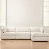 Vivienne Modular Sofa with Ottoman