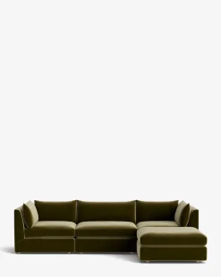 Vivienne Modular Sofa with Ottoman