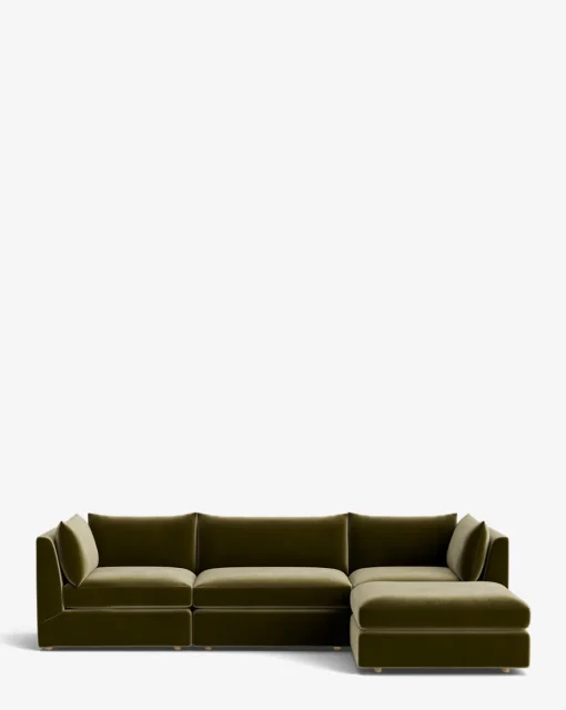 Vivienne Modular Sofa with Ottoman
