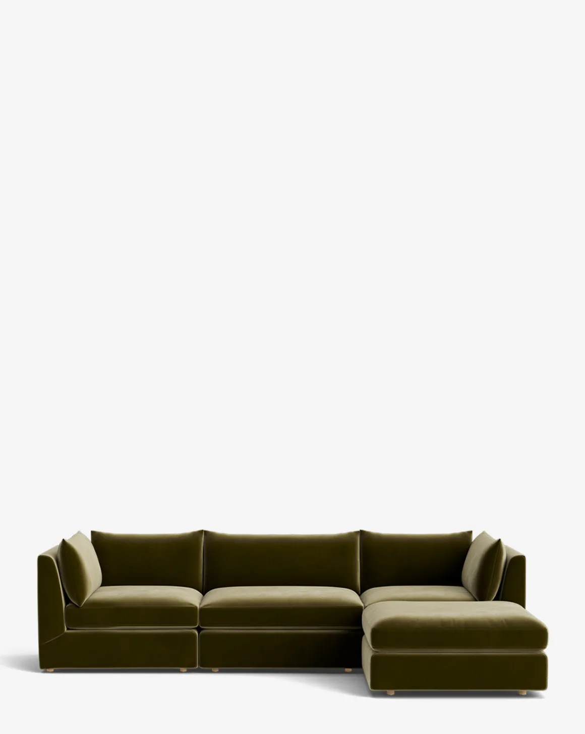 Vivienne Modular Sofa with Ottoman