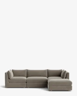 Vivienne Modular Sofa with Ottoman