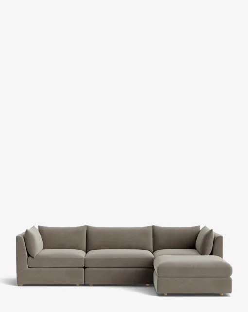 Vivienne Modular Sofa with Ottoman