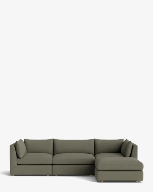 Vivienne Modular Sofa with Ottoman