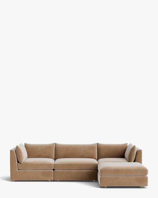 Vivienne Modular Sofa with Ottoman