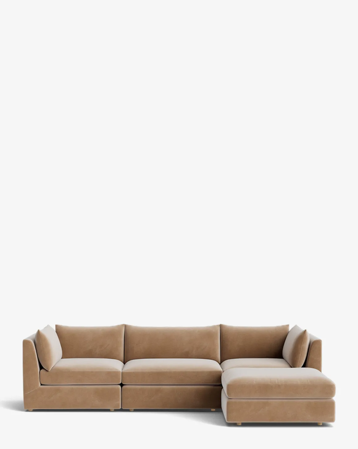 Vivienne Modular Sofa with Ottoman