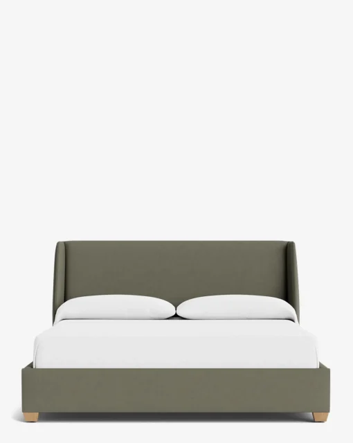 Walt Bed Low Headboard