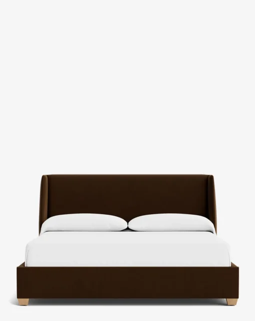 Walt Bed Low Headboard