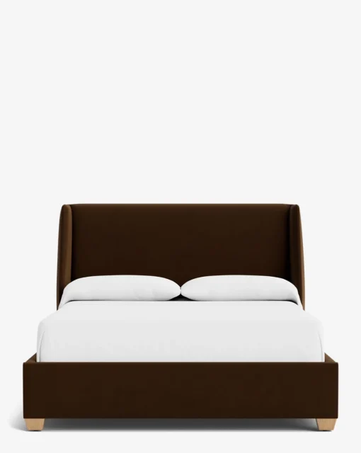Walt Bed Low Headboard