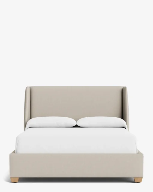 Walt Bed Low Headboard